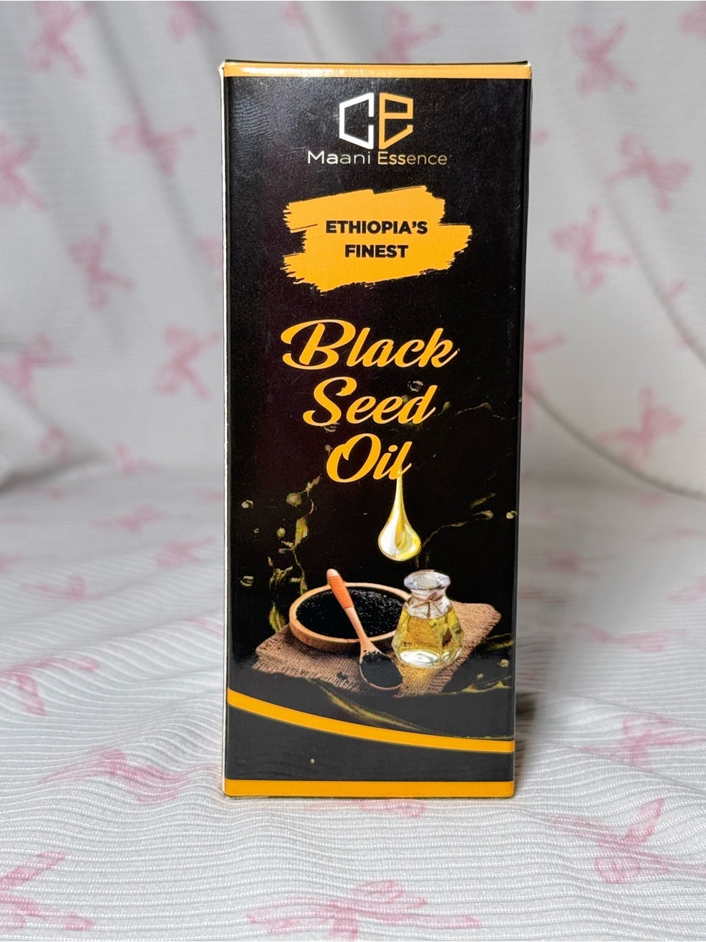 Black Seed Oil - Nourishing Black (Ethiopia's Finest)